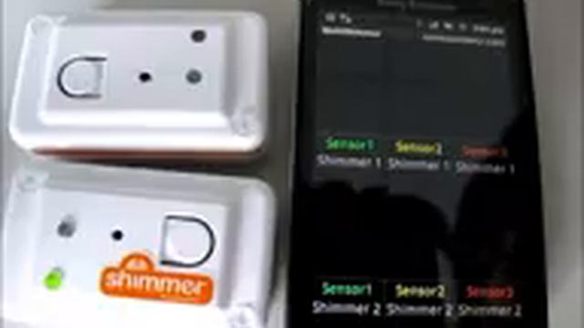 Example Android UI Application: Multi Shimmer Graph смотреть онлайн