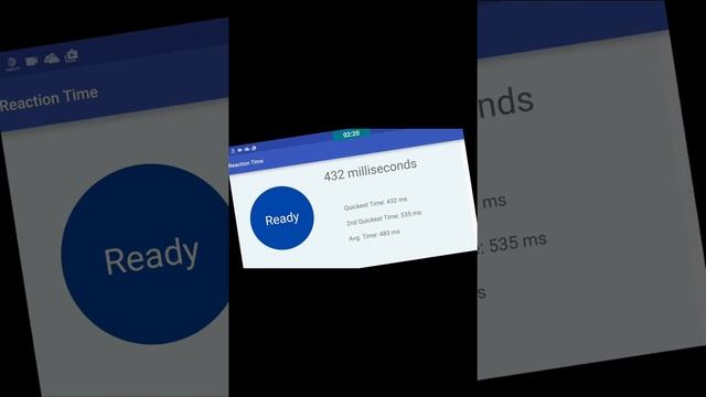 Reaction Time - Android App смотреть онлайн