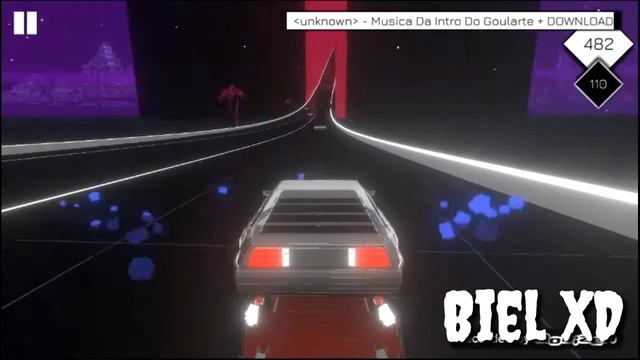 O MELHOR JOGO VAPORWAVE PARA ANDROID | Music Racer (Gameplay) смотреть онлайн