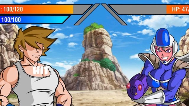 Novo Game Dragon Ball ANDROID - Dragon Girl X Universe v0.35 [VISUAL NOVEL] смотреть онлайн