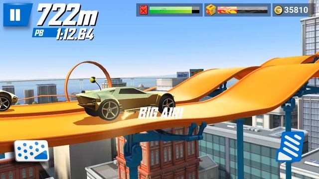 Hot Wheels: Race Off - SUPERCHARGE Challenge #24 (iOS Android) смотреть онлайн