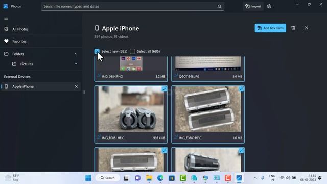 How to Transfer Photos & Videos from iPhone to Windows 11 Laptop | PC without iTunes смотреть онлайн
