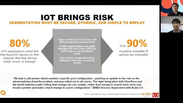 Why Aruba CX is the market leader for Campus Access Network - Co Event with SIS смотреть онлайн