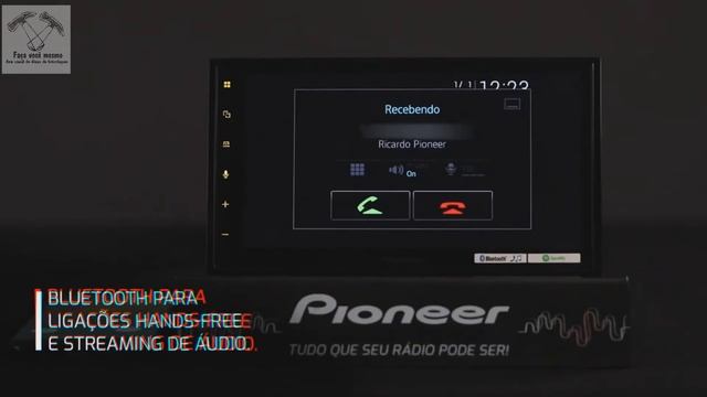 Pioneer DMH Z5380TV - Waze - Espelhamento - Spotfi - Youtube - Central Multimídia Pioneer смотреть онлайн