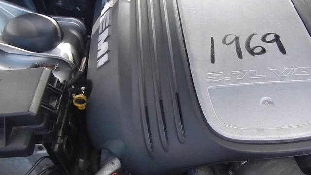 L01969 2005 DODGE MAGNUM 5.7L смотреть онлайн