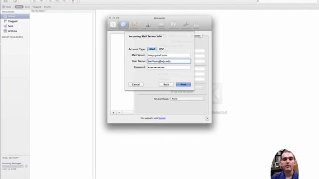 Setting Up the Mail App on Your Mac with a Google Apps Account смотреть онлайн
