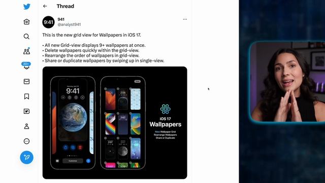 iOS 17 and WIDGETS on the Apple Watch COMING SOON! смотреть онлайн