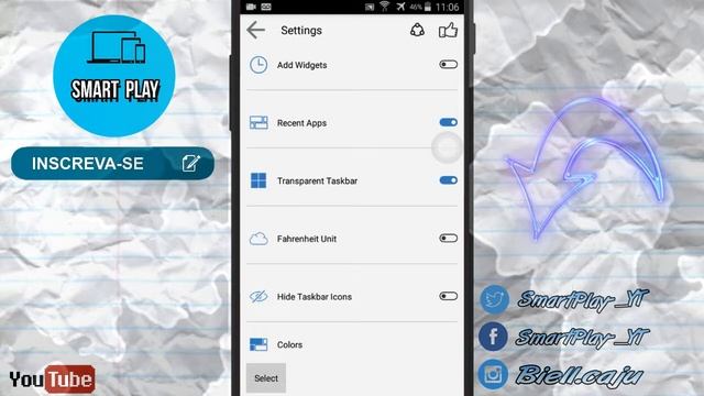 Transforme Seu Android Em Desktop (Computer Launcher) / Smat Play смотреть онлайн