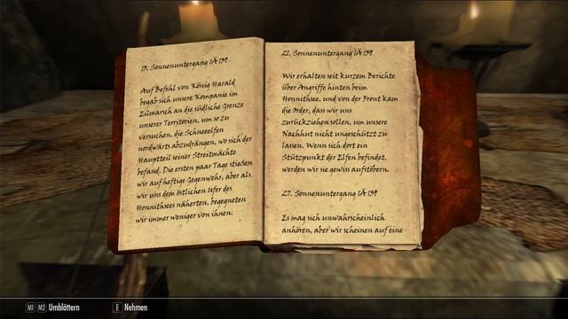 Skyrim 0283 Geister in der Schützburg смотреть онлайн