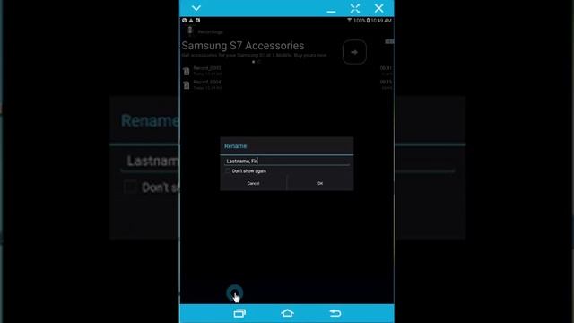 Smart Voice Recorder Tutorial смотреть онлайн