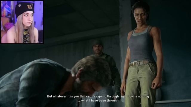 JOEL DOES AN OOPSIE - The Last of Us Remake Part 6 - Tofu Plays смотреть онлайн