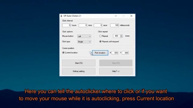 How To Use An AutoClicker! [UPDATED] [FAST AND EASY]