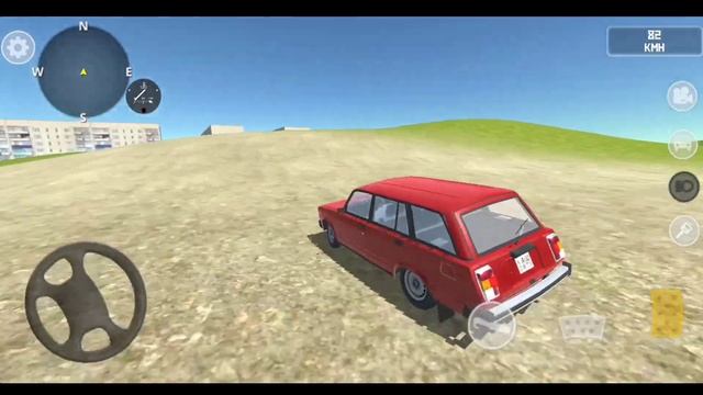 SovietCar: Simulator - Soviet car simulator Gameplaylection - Car games - Android Gameplay смотреть онлайн