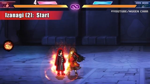 Itachi Edo (V.4) JUS By Agora Relutante - MUGEN JUS CHAR смотреть онлайн