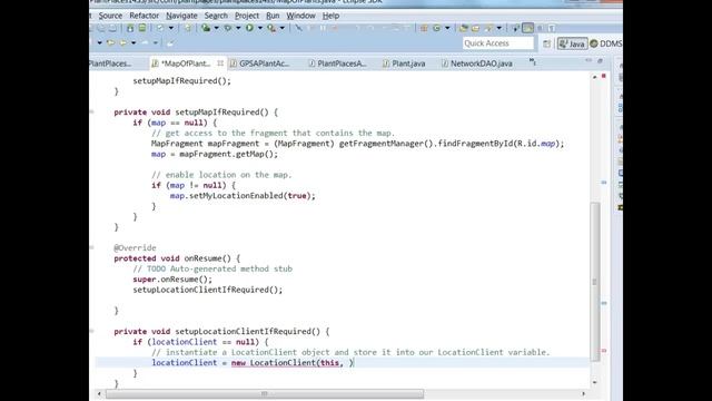 Using LocationClient, LocatinRequest in Android Google Maps смотреть онлайн