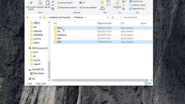 Multiboot Nasıl Yapılır?||Multiboot How To Do It ? смотреть онлайн