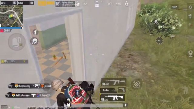 iPhone SE (2016) 😍 PUBG Mobile gameplay || 16 kills || #pubg #BGMI #ZEEDñ смотреть онлайн