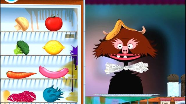 Toca Kitchen Monster | Top Best Apps For Kids смотреть онлайн