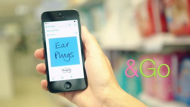 3M Post It Evernote - Note, Snap & Go смотреть онлайн