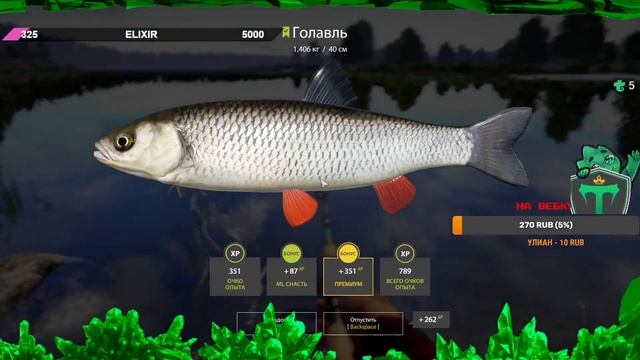 Учусь ловить/поднимаю уровень смотреть онлайн