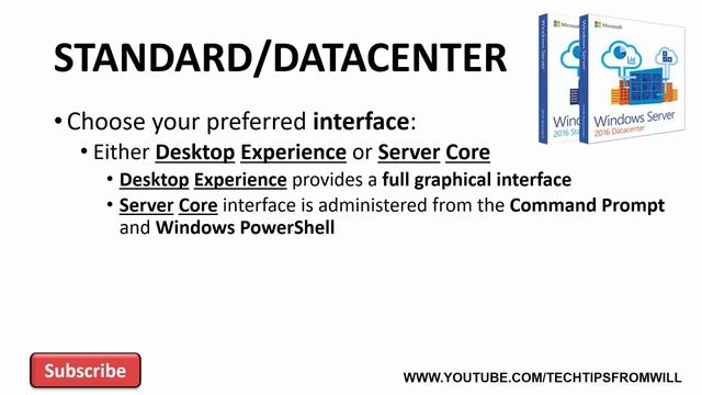 03 Determine Appropriate Windows Server 2016 Editions смотреть онлайн