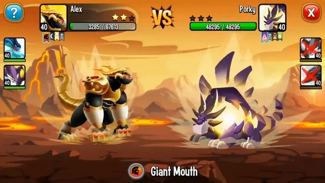 Dragon City: Nirvana Dragon vs Defender Dragon [EXCLUSIVE BREEDING] смотреть онлайн