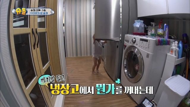 Seungjae looks like an old man! What happened to him? [The Return of Superman / 2017.09.10] смотреть онлайн