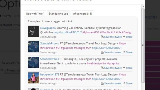 RiteTag: hashtag selection, scheduling & optimization смотреть онлайн