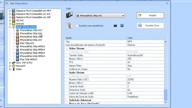 Cambiar el formato de videos con Format Factory (Android, Iphone, Windows,etc) смотреть онлайн