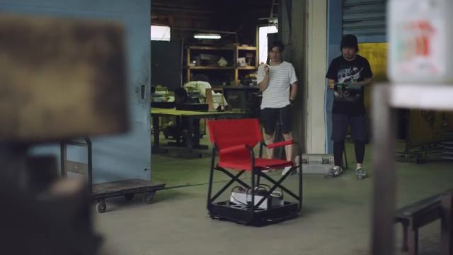 Nissan waiting chairs ProPILOT смотреть онлайн