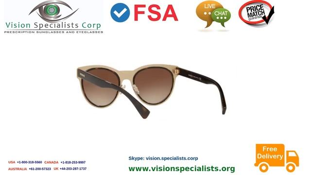 Versace 0VE2198 Sunglasses 125213 смотреть онлайн