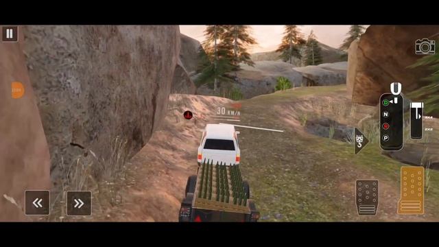OFFROAD CARGO JEEP DRIVING | ANDROID GAMEPLAY смотреть онлайн