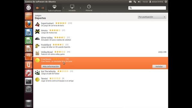 Ubuntu 12.04 LTS - 1.4 Centro de Software смотреть онлайн