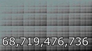 Peppa pig saying “I’m Peppa pig” over 70,368,744,177,664 times