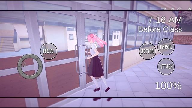 💕Insane Love💕 (Yandere Simulator Inspired Game) For Android смотреть онлайн