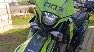 Regulmoto sport 003 PRO.Обзор.Мой новый мотоцикл!