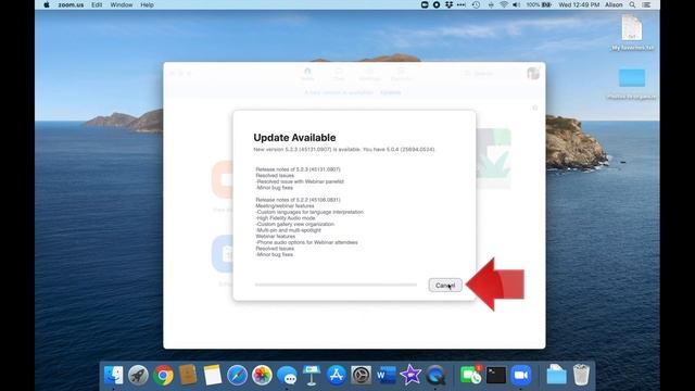 How to Update Zoom on a Mac (2020) смотреть онлайн