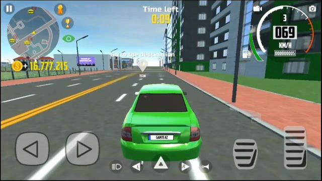 Car Simulator 2 | Taxi with a sexy girl - Android Gameplay смотреть онлайн