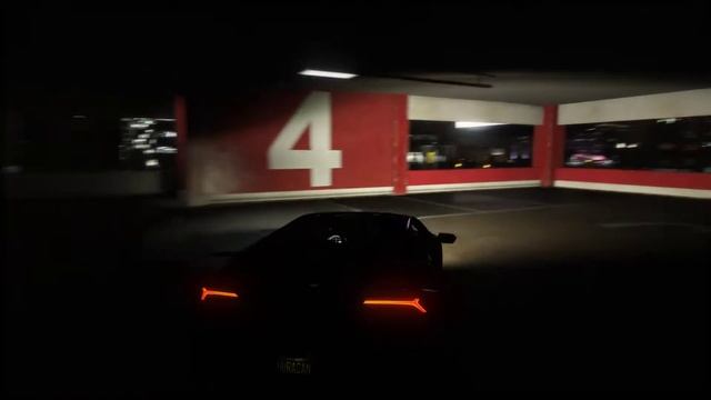 GTA 5 | Lamborghini Huracan Performante | Realistic Night