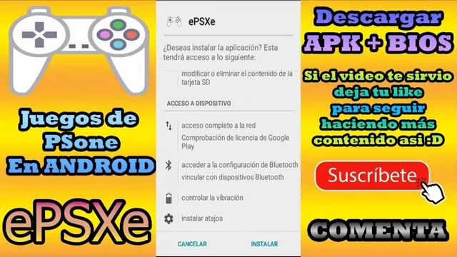 Emulador ePSXe para ANDROID Apk | TUTORIAL | Sir Mirshat смотреть онлайн