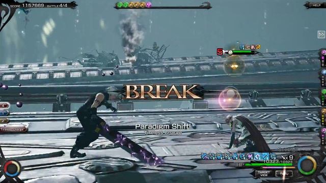 [4K60] Mobius Final Fantasy PC Walkthrough - FFXIII: Lightning Resurrection - Ending (English) смотреть онлайн