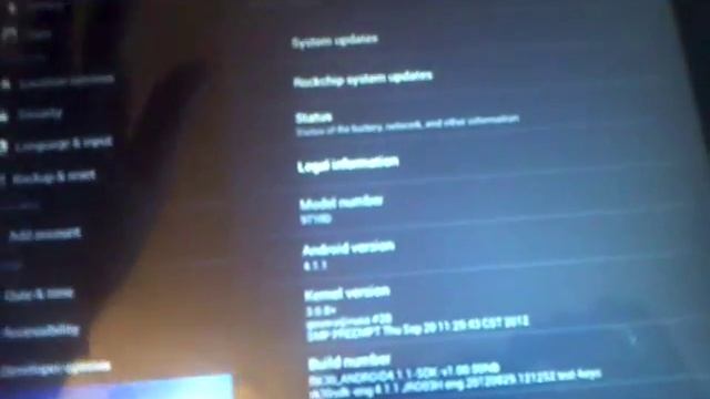 9.7" Android 4.1 Dual-core RK3066 1.6G Tablet PC with Bluetooth, Wi-Fi, Capacitive IPS Touch (16GB) смотреть онлайн