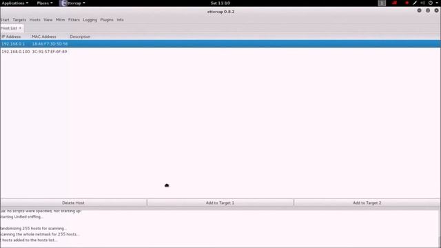 Spying on Networks Using Ettercap смотреть онлайн