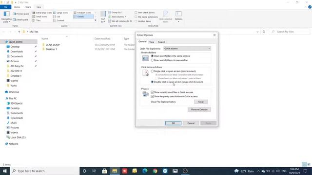 How to Show Hidden Files and Folders in Windows 10 смотреть онлайн