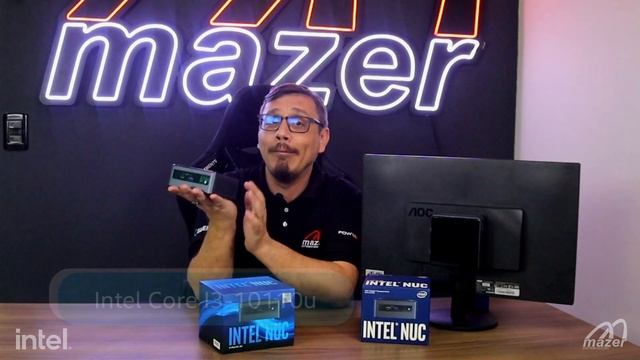 INTEL NUC em 3 passos - EP.01 O que é um NUC? смотреть онлайн