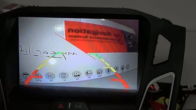 ZNY Android 7.1 8 core CPU Car radio stereo GPS NAVI multimedia DVD player for Focus смотреть онлайн