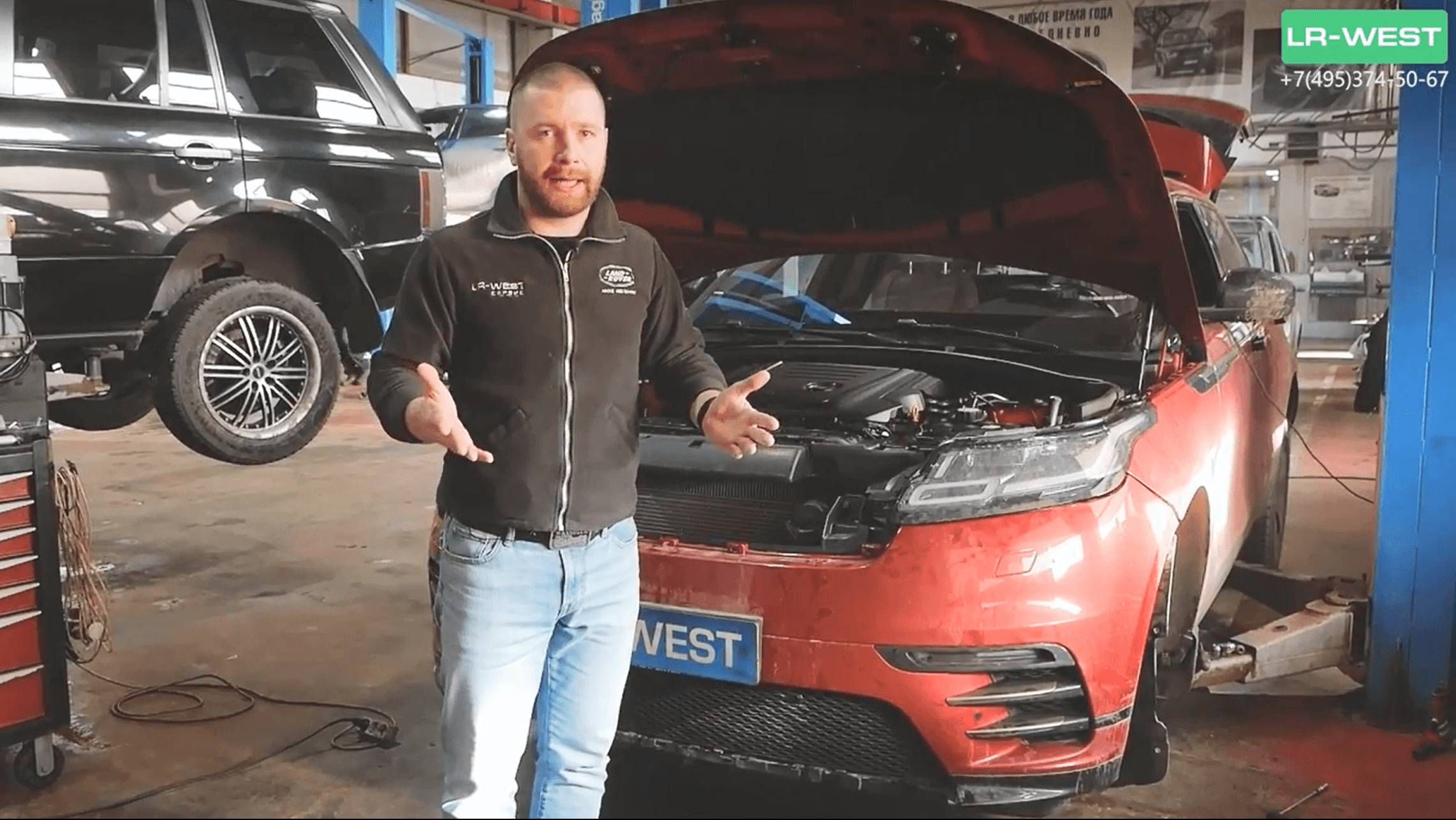 За 5.000.000 руб. нет парктроников. Абсурд Рендж Ровер Велар. смотреть онлайн