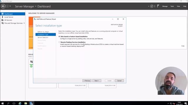 Windows Server Manager смотреть онлайн