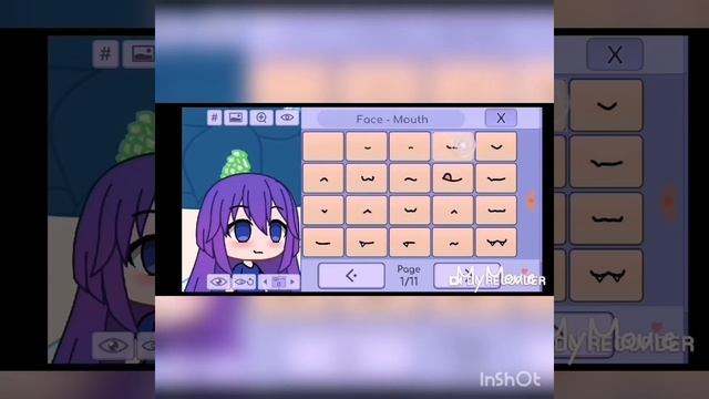 Создаю ос в игре Gacha Live.(Всем приятного просмотра) смотреть онлайн