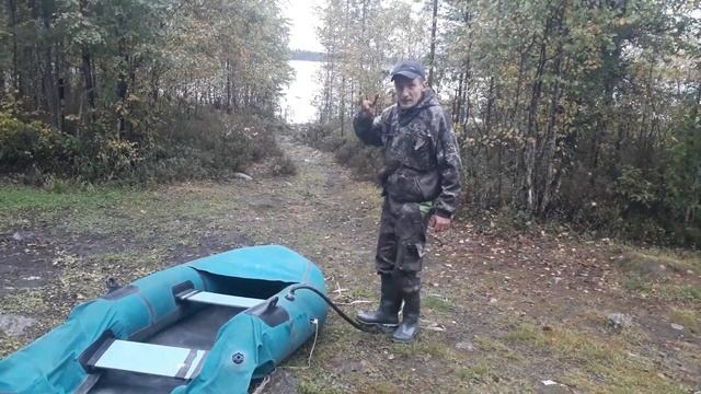 Муногуба прогулка, лес, рыбалка 16 09 2017г смотреть онлайн